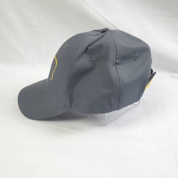 Dekalb Corn Seed Gray Ripstop Hat Adjustable Back Logo Wing - Picture 2 of 5